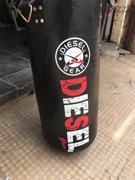 boxing bag diesel like new 70/443573 RODGE sports equipment 2