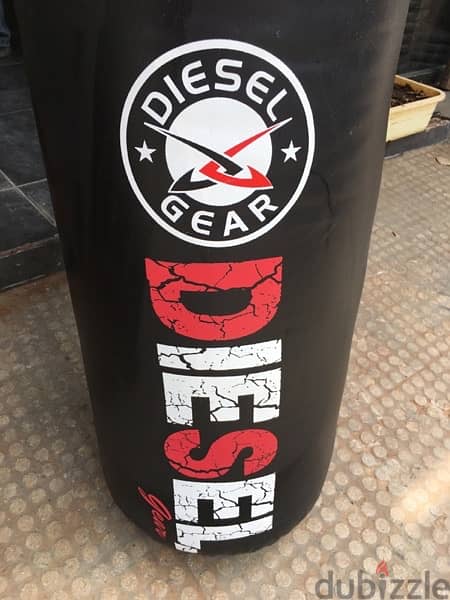 boxing bag diesel like new 70/443573 RODGE sports equipment 3