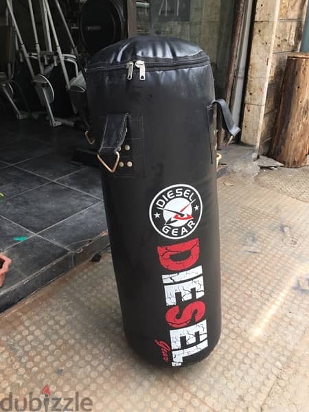 boxing bag diesel like new 70/443573 RODGE sports equipment 4