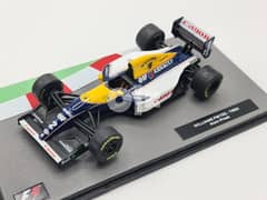 Alain Prost Williams FW15C diecast car model 1:43.