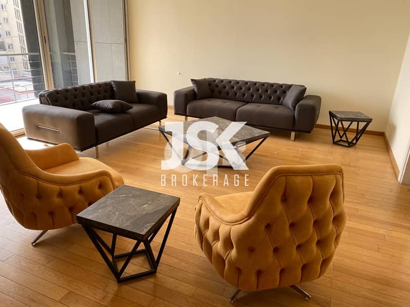 L09183-Very Nice Furnished Apartment for Sale in Achrafieh 0