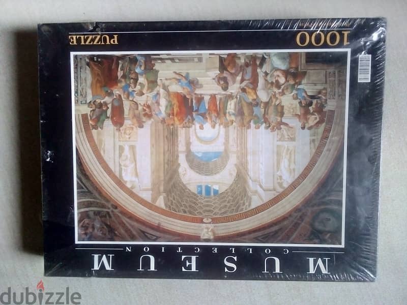 School of Athens museum collection puzzle new 0