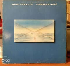 Vinyl/lp: Dire Straits - Communique