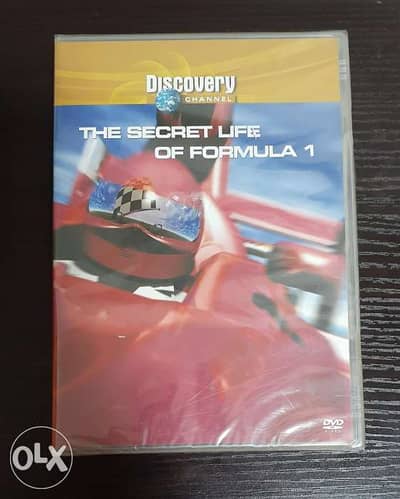 The Secret Life Of Formula 1 DVD