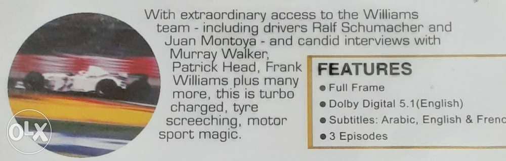 The Secret Life Of Formula 1 DVD 2