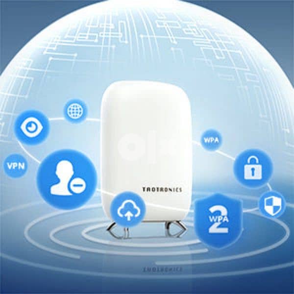 taotronics Mesh Wi-Fi Router Tri-Band AC3000 Whole Home Wi-Fi Router 8