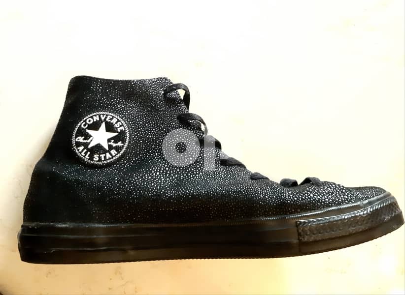 Black Converse Limited Edition size 43 (fits 42) 0