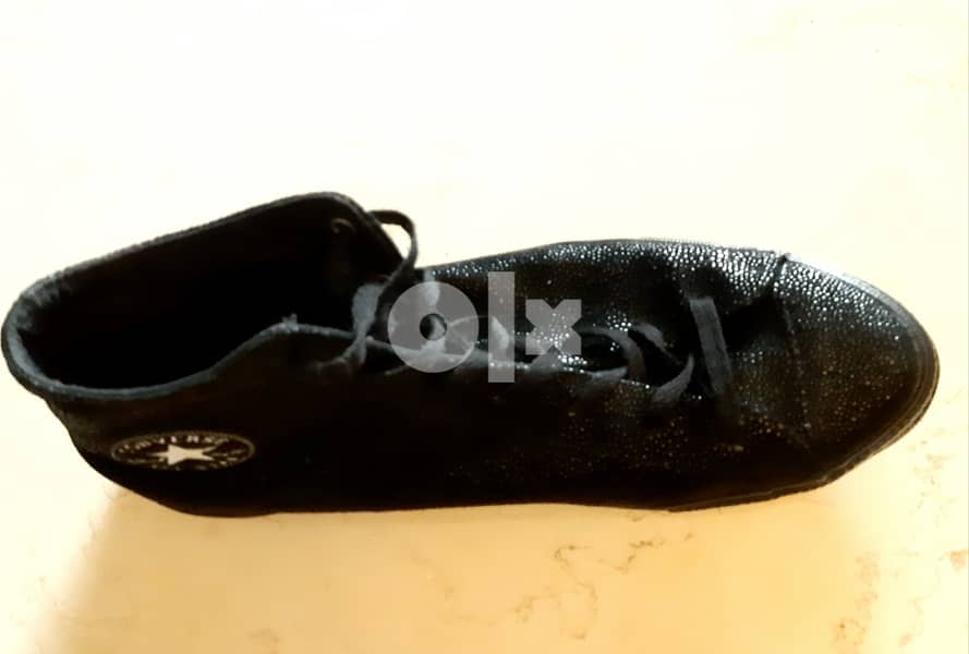 Black Converse Limited Edition size 43 (fits 42) 2