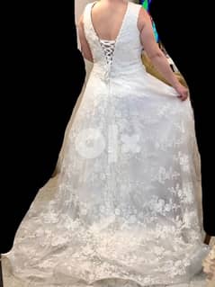 Wedding Dress Dantelle 0