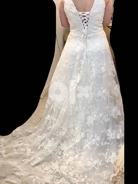 Wedding Dress Dantelle 1