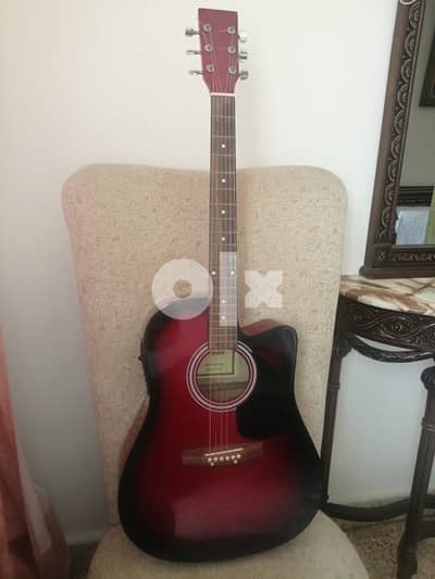 Hohner Electro Accoustic Guitar