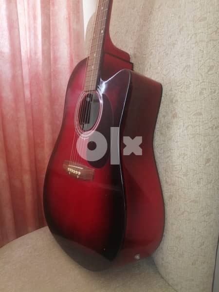 Hohner Electro Accoustic Guitar 1