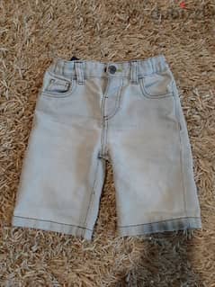 denim jeans short for 4-5 year old boys 0