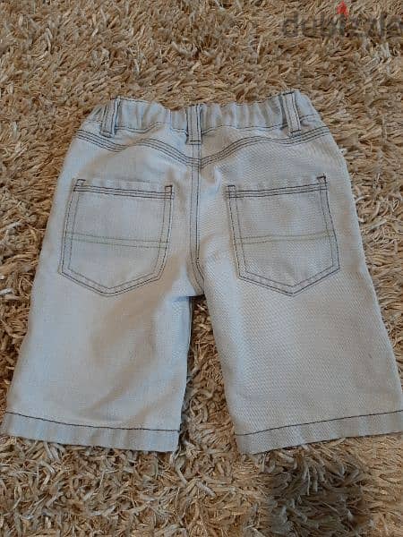 denim jeans short for 4-5 year old boys 1