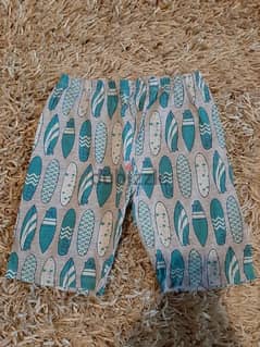 lcwaikiki cotton pj shorts for 18-24m boys
