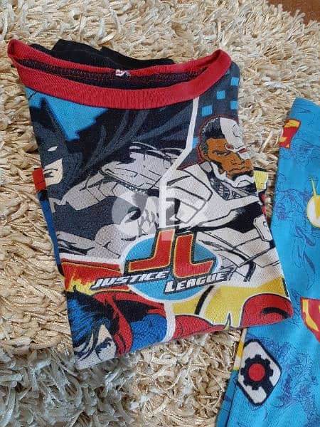 superman cotton pj's for 6 year old boys 4