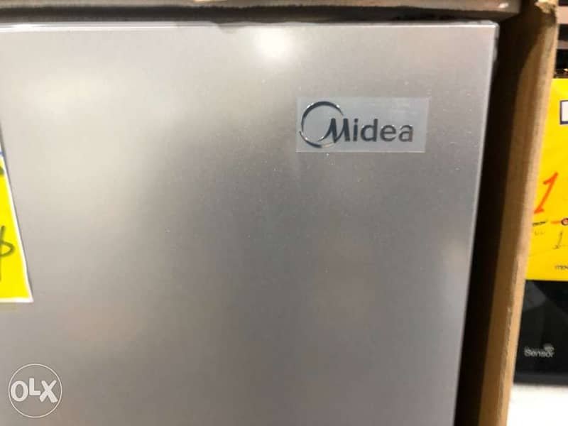 freezer silver Midea 4
