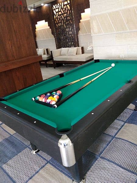 billard 7.2ft 0