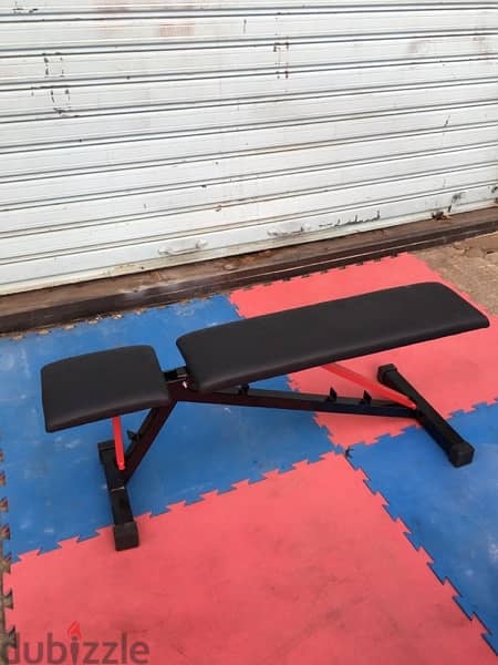adjustable bench new heavy duty very good quality 70/443573 RODGE 2