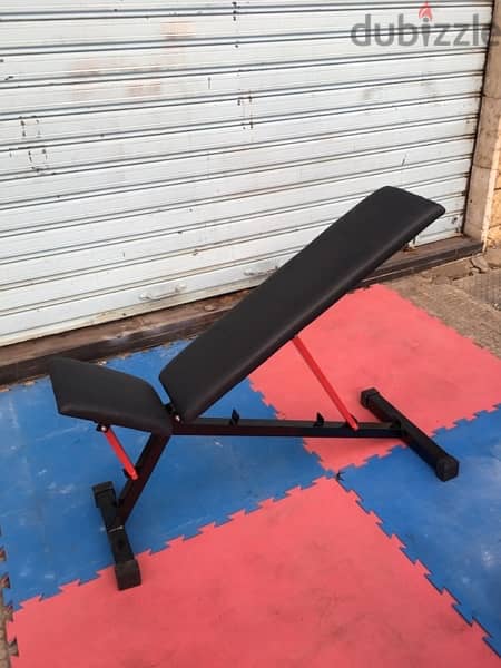 adjustable bench new heavy duty very good quality 70/443573 RODGE 4