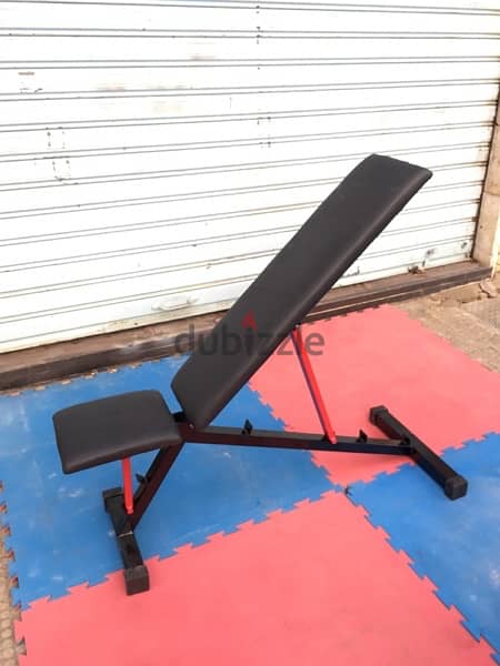 adjustable bench new heavy duty very good quality 70/443573 RODGE 5