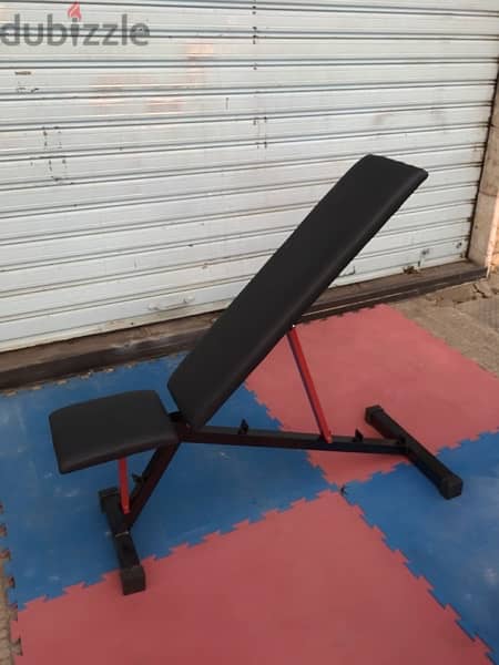 adjustable bench new heavy duty very good quality 70/443573 RODGE 6