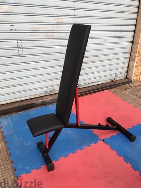 adjustable bench new heavy duty very good quality 70/443573 RODGE 7