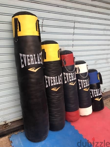 boxing bag everlast new very good quality 70/443573 whatsapp RODGE 1