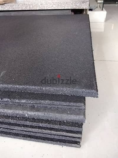 rubber floor