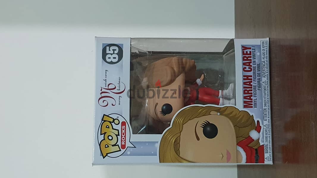 Funko Pop! Mariah Carey Christmas Edition 1