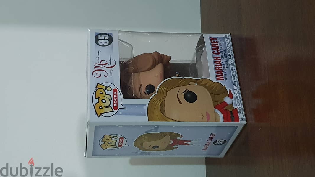 Funko Pop! Mariah Carey Christmas Edition 2