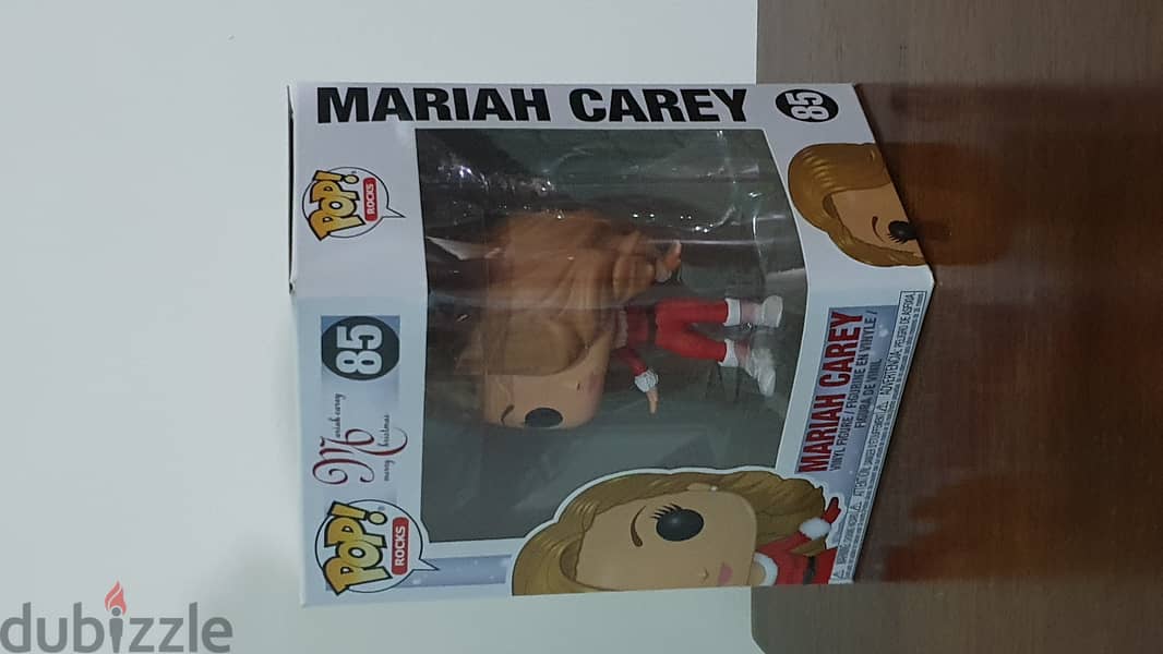 Funko Pop! Mariah Carey Christmas Edition 3