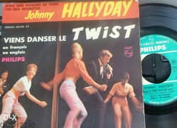Vinyl/lp: Johnny Hallyday - Twist