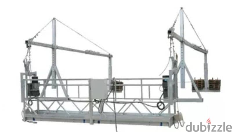 Suspended Scaffolding / Cradle / BMU / Sky Climber for sale & rent 1