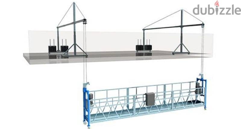 Suspended Scaffolding / Cradle / BMU / Sky Climber for sale & rent 0