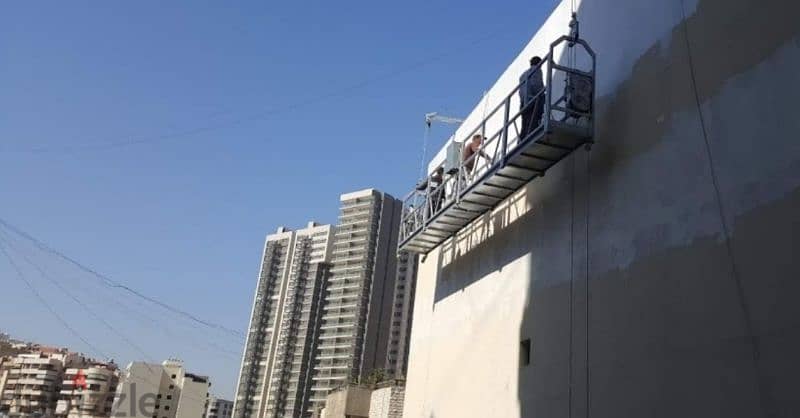 Suspended Scaffolding / Cradle / BMU / Sky Climber for sale & rent 3