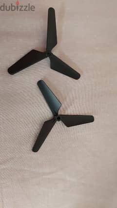 Plane drone propellers