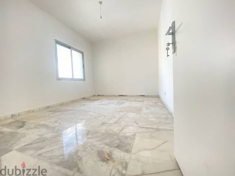 A 130 sqm apartment for sale in Jal el Dib, open greenery views 3