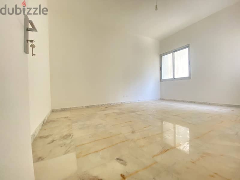 A 130 sqm apartment for sale in Jal el Dib, open greenery views 4