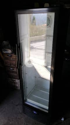Refrigerator with all accessories like new with special care