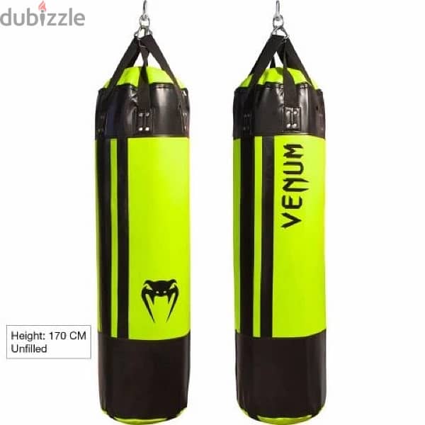 Boxing pag venum Pro LEATHER PUNCHING BAG 1