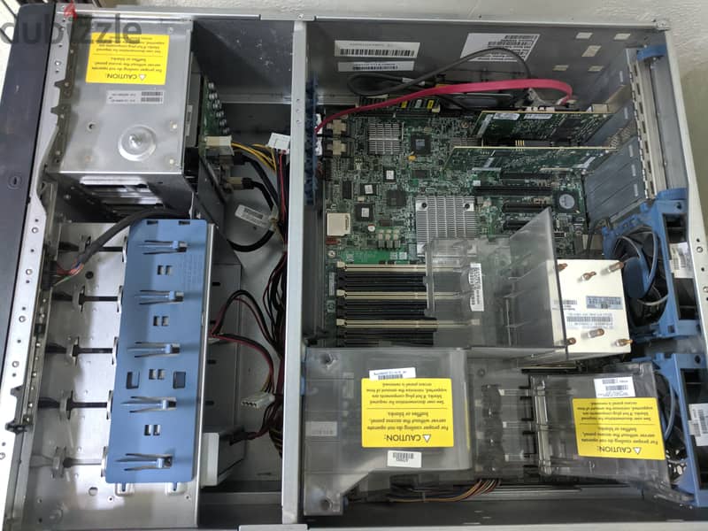 HP ProLiant ML350 G6 Server (Tower), Xeon Quad Core 2.27 GHz, 30GB RAM 5