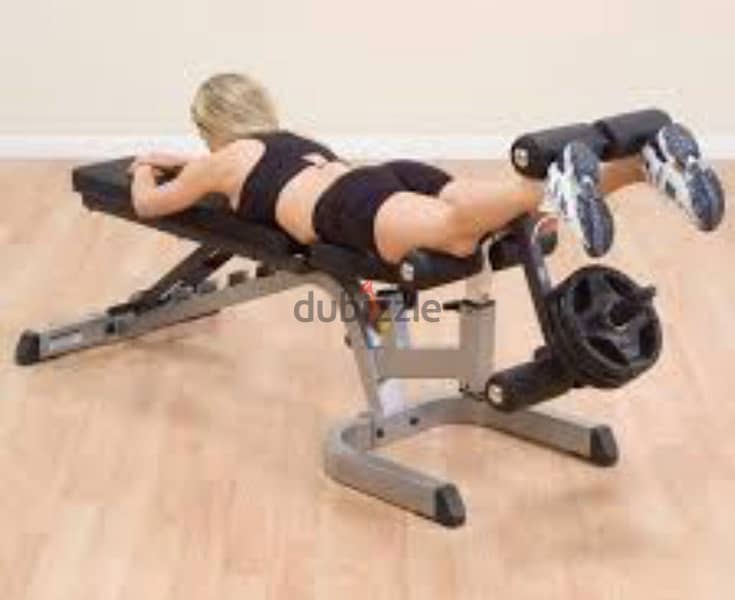 leg extension leg curl and bench all level in the same time like new 8
