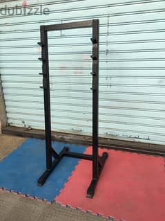 squat and bench rack heavy duty very good quality 70/443573 RODGE 0