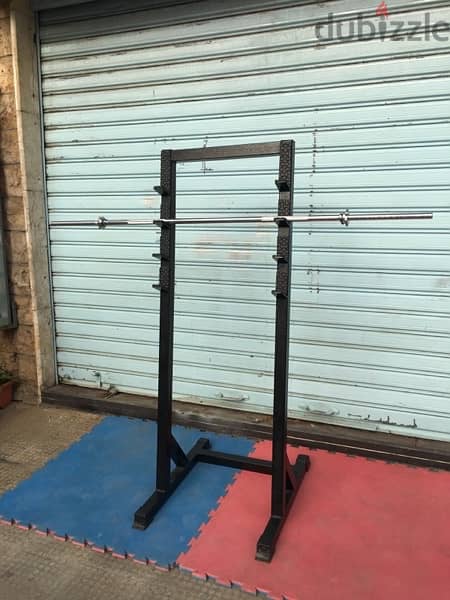 squat and bench rack heavy duty very good quality 70/443573 RODGE 1