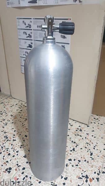 new 12L aluminium tank  Luxfer 2024