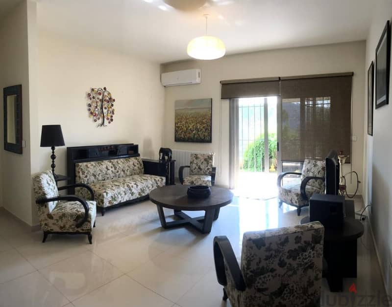Deluxe Fully furnished apartment for rent in Baabdat with big Garden 9