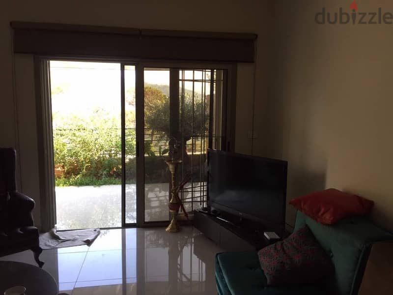 Deluxe Fully furnished apartment for rent in Baabdat with big Garden 18