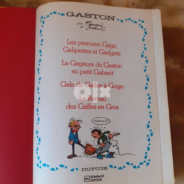 gasron lagaffe & boule&bill 1