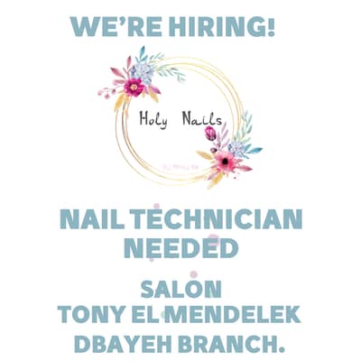 NAIL TECHNICIAN MANICURISTE